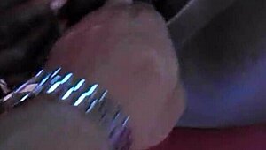 Geile strumpfhosen stute fingered hard and cum blasted everywhere!