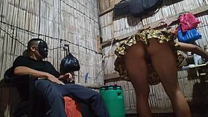 mature military woman begs boss to stretch her tight vagina wide