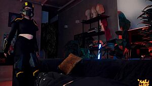 Helldivers wives fuck mollyredwolf for democracy