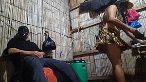 mature military woman begs boss to stretch her tight vagina wide