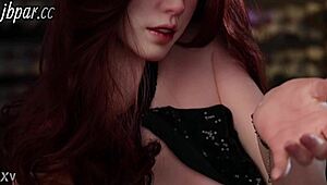 glamour fuck dolls with fake tits ready for action