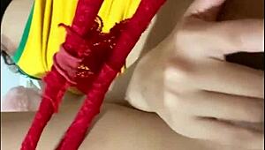 super cute mexican alexia shows off her perfect body 💦😍