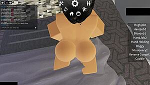 your roblox gf cheats letting me pop her cherry in condo? 😈