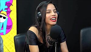 safada morena talks dirty with boyfriend while he fucks her brazilian ass 😈🔥