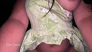 hey, have you seen the pure beauty in her first homemade doggystyle pounding on the bed?