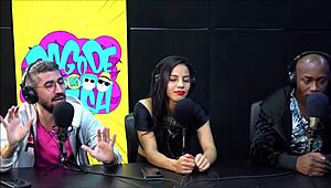 safada morena talks dirty with boyfriend while he fucks her brazilian ass 😈🔥