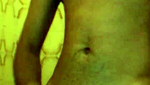 skinny solo babe strokes huge cock to 18 massive cum shots erupting