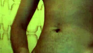 skinny solo babe strokes huge cock to 18 massive cum shots erupting