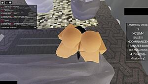 your roblox gf cheats letting me pop her cherry in condo? 😈