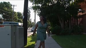 i'm poundin' this milf's massive boobs so fuckin' hard ughh!!