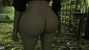 emilia takes two bbc monsters in double penetration