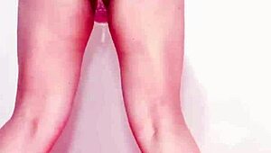 mexican latina stepmom's huge cameltoe pussy lips drip masturbating for stepson