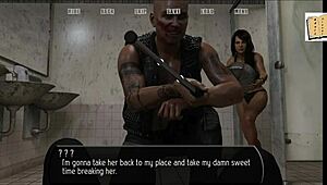 I feel trapped in halfway house 14 game now
