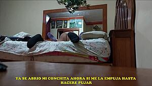 watch young wife submit to 54yo thick cock sugar daddy while hubby watches her orgasm