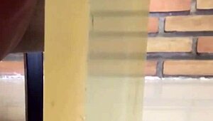 delicious upskirt skirt with no panties tease