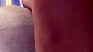 delicious upskirt skirt with no panties tease