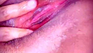 horny chubby pinay babe creampies her huge puffy tits pussy close-up