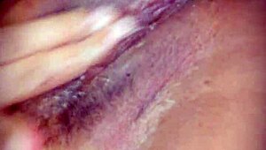 horny chubby pinay babe creampies her huge puffy tits pussy close-up