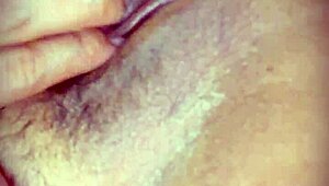 horny chubby pinay babe creampies her huge puffy tits pussy close-up