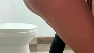 i love watching my stepsister clean in that sexy lingerie it gets me so hot