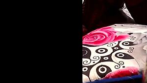 elvie my slutty phone fun with dildo outside house part 4 feels so naughty 😈