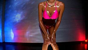 hey, you ever seen a tanned japanese babe bent over taking it doggystyle?