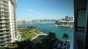 Mature Stepmom Kymber Leigh Takes Valentine Creampie on Big Titties POV