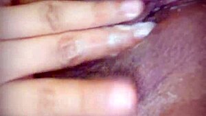 horny chubby pinay babe creampies her huge puffy tits pussy close-up