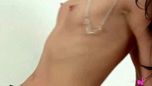 Marlene Tastes Juicy Dildo After Intense Insertion