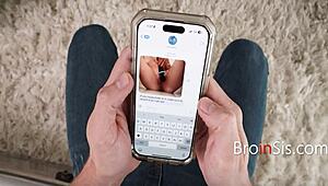 hey nerdy e-girl step sis needs her content partner right now