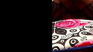 elvie my slutty phone fun with dildo outside house part 4 feels so naughty 😈