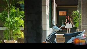 check out tamanna rocking those tight shorts on her legs