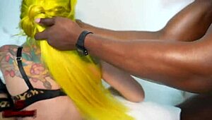 whoa alexxa vice takes brutal face fuck then creampie from dimitri 😈💦