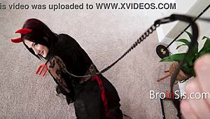 hey nerdy e-girl step sis needs her content partner right now