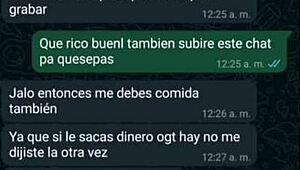 Doña Mary Gets Horny and We End Up Fucking Wild!