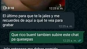 Doña Mary Gets Horny and We End Up Fucking Wild!