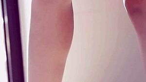 i'm ridin this dick with my feet foot fetish got me goin crazy