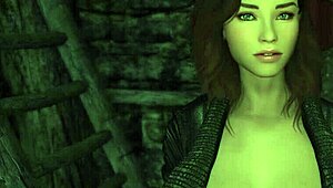 emilia takes two bbc monsters in double penetration