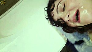 wanna see this big booty latina take bbc deep in her ass for creampie?