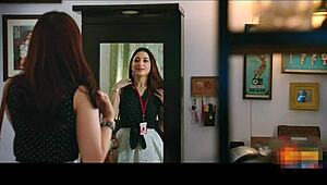 check out tamanna rocking those tight shorts on her legs