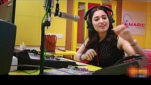 check out tamanna rocking those tight shorts on her legs