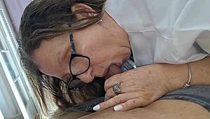 First Time Sucking Pierced Cock Deep