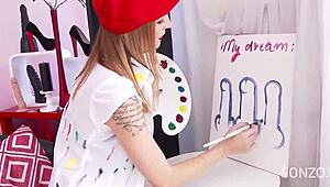 damn this slut rides so hard... she begs for triple anal while her ass and pussy stretch wide squirting everywhere!