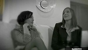 i crave jennifer white and mason's horny lesbian licking in 4k