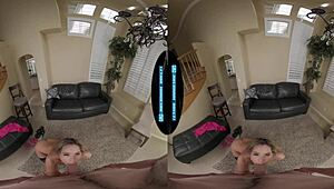 i'm your flexible spanish milf grinding huge tits and ass on your face. then fuck me hard in vr