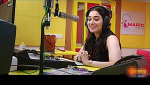 check out tamanna rocking those tight shorts on her legs