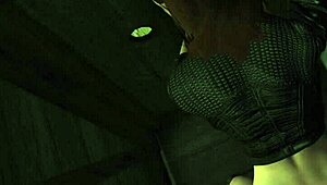 emilia takes two bbc monsters in double penetration