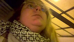 Ever catch those public burps from curvy euro babes outdoors?