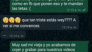 Doña Mary Gets Horny and We End Up Fucking Wild!