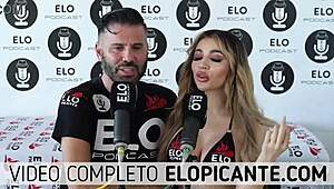 veve valencia's huge tits sucked hard on elo podcast live